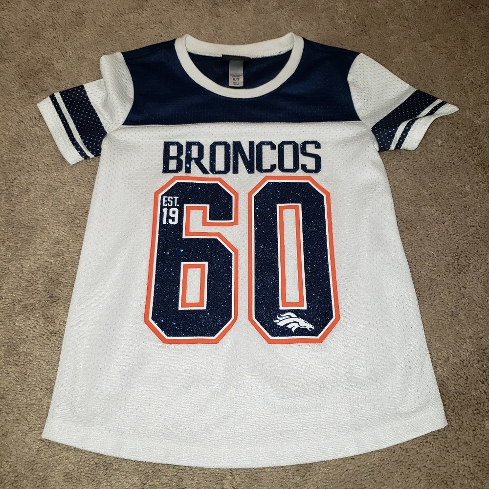 Girls youth Broncos Jersey